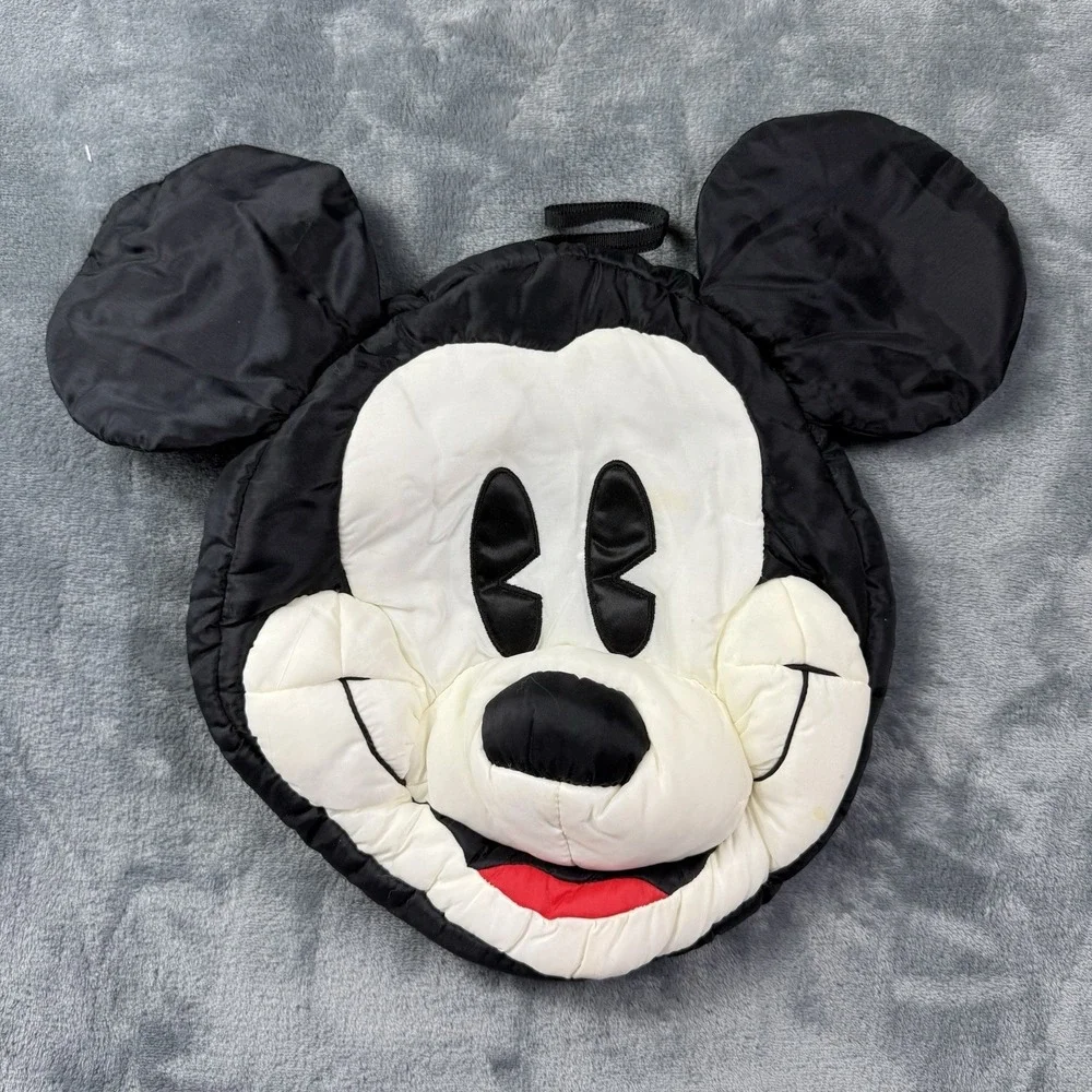 Vintage 1990s Disney Mickey Mouse Sleepy Heads Fun Pouch